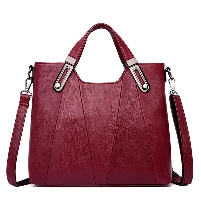 Women PU Leather Handbag Crossbody Shoulder Bag Tote