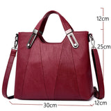 Women PU Leather Handbag Crossbody Shoulder Bag Tote