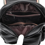 Women Backpack Large Capacity School Bags for Girls Leather Shoulder Bags