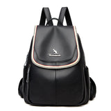 Women Backpack Large Capacity School Bags for Girls Leather Shoulder Bags
