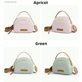 Nylon Crossbody Bag for Women Classic Shoulder Purse