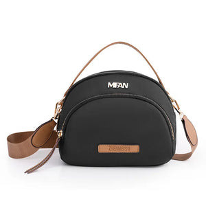 Nylon Crossbody Bag for Women Classic Shoulder Purse