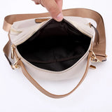 Nylon Crossbody Bag for Women Classic Shoulder Purse