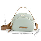 Nylon Crossbody Bag for Women Classic Shoulder Purse