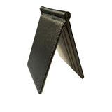 Men Short Wallets PU Leather Money Clips Solid Thin Wallet For Men