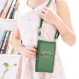 Mini Crossbody Shoulder Bag Women High Cell Phone Pocket