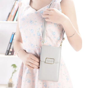 Mini Crossbody Shoulder Bag Women High Cell Phone Pocket