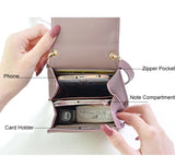 Mini Crossbody Shoulder Bag Women High Cell Phone Pocket