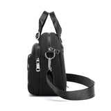 Embroidery Flowers Women's Tote Shoulder Bag Multifunction Handbags