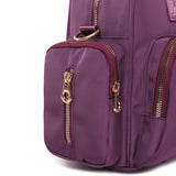Women's Multifunction Nylon Shoulder Bag Tote Handbag