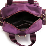 Women's Multifunction Nylon Shoulder Bag Tote Handbag