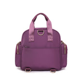 Women's Multifunction Nylon Shoulder Bag Tote Handbag