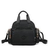 Women's Multifunction Nylon Shoulder Bag Tote Handbag