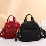 Women's Multifunction Nylon Shoulder Bag Tote Handbag