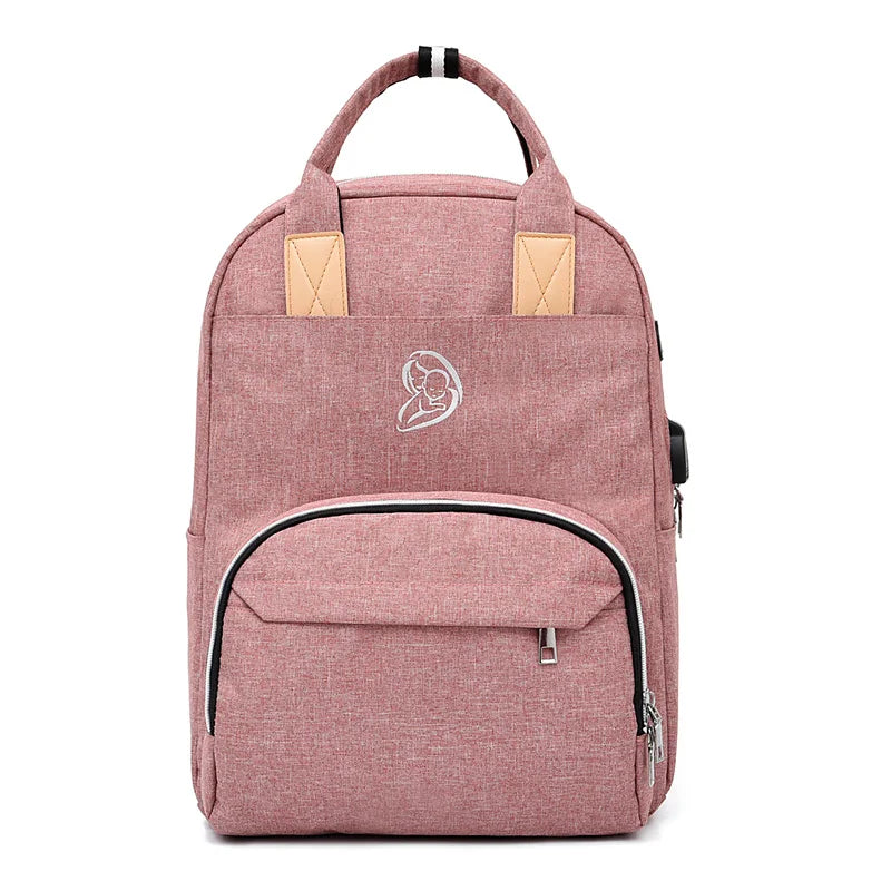 Large Capacity Nappy Backpack Stroller Bag