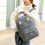 Large Capacity Nappy Backpack Stroller Bag