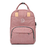 Large Capacity Nappy Backpack Stroller Bag