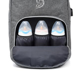 Large Capacity Nappy Backpack Stroller Bag