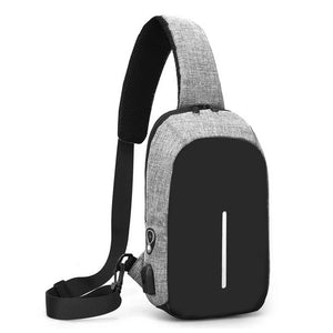 Men Chest Package Wear-resistant Nylon Leisure Messenger Bag