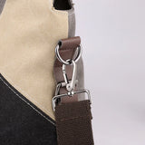 Canvas Patchwork Shoulder Bag Vintage Women's Messenger Bags Handbags Purse