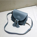 Kids Sweet PU Leather Crossbody Shoulder Bag