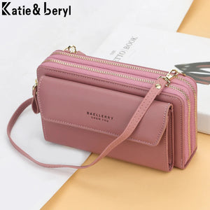 Women Small Shoulder Bags Soft PU Leather Ladies Mini Crossbody Messenger Bag