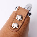 Leather Car Key Housekeeper Holders Multifunctional Key Wallets