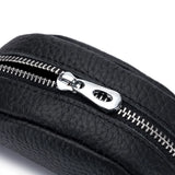 Leather Car Key Holder Wallets Women Lipstick Change Purse Zipper Key Cover Bag