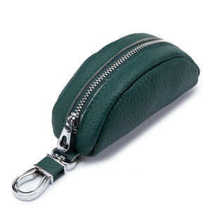 Leather Key Holder Wallets for Women Lipstick Change Purse