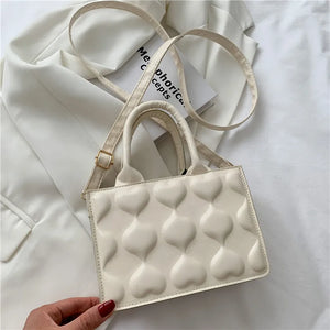Small Ladies PU Leather Shoulder Messenger Bag