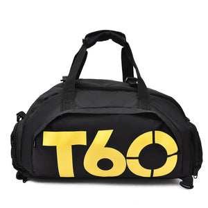 Waterproof Sport Gym Bag with Separate Shoe Space