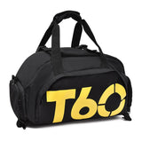 Waterproof Sport Gym Bag with Separate Shoe Space