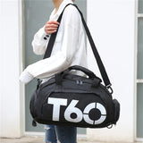 Waterproof Sport Gym Bag with Separate Shoe Space