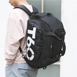 Waterproof Sport Gym Bag with Separate Shoe Space