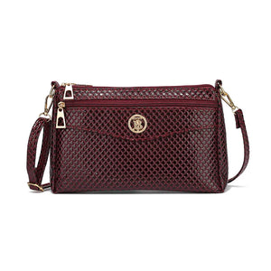 PU Leather Clutch Bags for Women High Capacity Crossbody Evening Bag