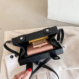 Wild Personality Square Bag Retro Shoulder Slung Bag