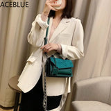Frosted Shoulder Bag Small Square Bag