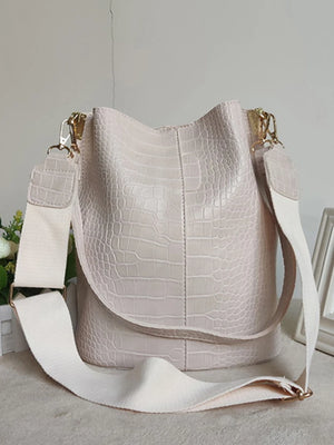 Women's Stone Joker Handbags Portable Casual Tide Fashionable