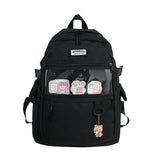 Waterproof Women Backpack College Style Schoolbag for Teenage Girls