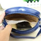 Sweet Girl Printed PU Leather Shoulder Bag