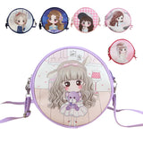 Sweet Girl Printed PU Leather Shoulder Bag
