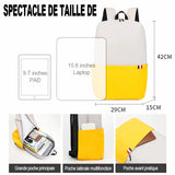 Waterproof Computer Backpack Men Women Travel Bag