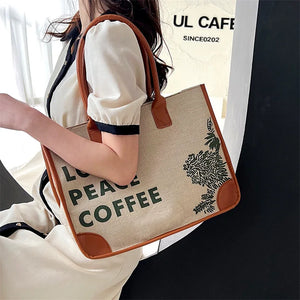 Landscape Handbag & Purse Female Clutch Women's Shoper Shoulder Bag