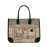Landscape Handbag & Purse Female Clutch Women's Shoper Shoulder Bag