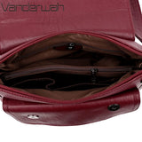 Soft Leather Women Shoulder Messenger Bag