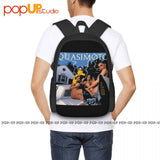 Quasimoto Backpack Large Capacity Bookbag Training Storage Bag