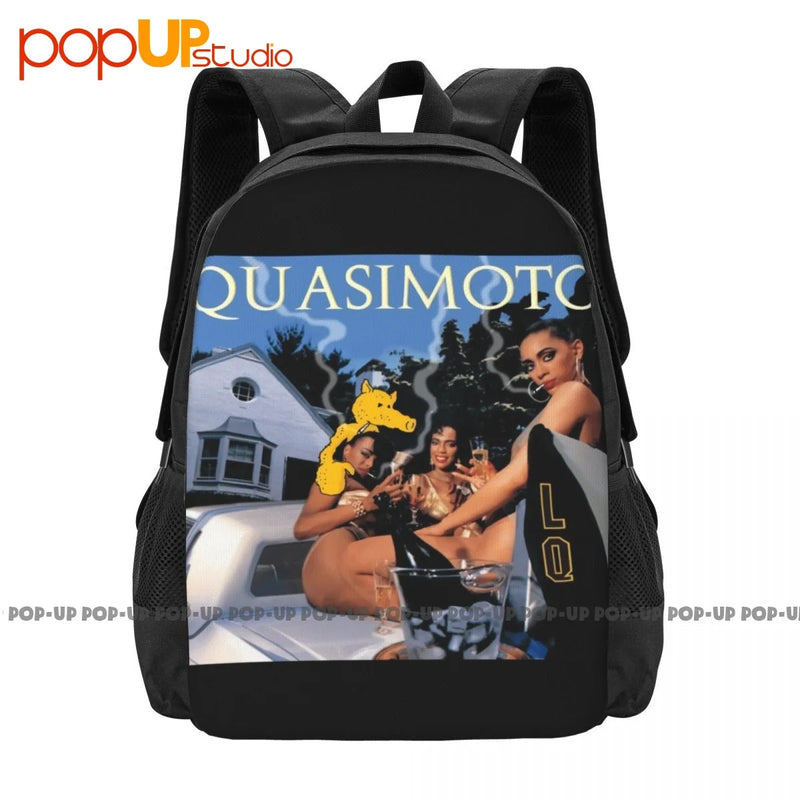 Quasimoto Backpack Large Capacity Bookbag Training Storage Bag