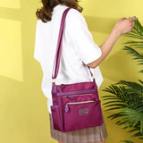 Retro Women Shoulder bag High Female CrossBody Bag Travel Handbag