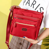 Retro Women Shoulder bag High Female CrossBody Bag Travel Handbag