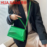 Women's Leather Shoulder Bag - Stylish Crossbody Purse with Adjustable Strap